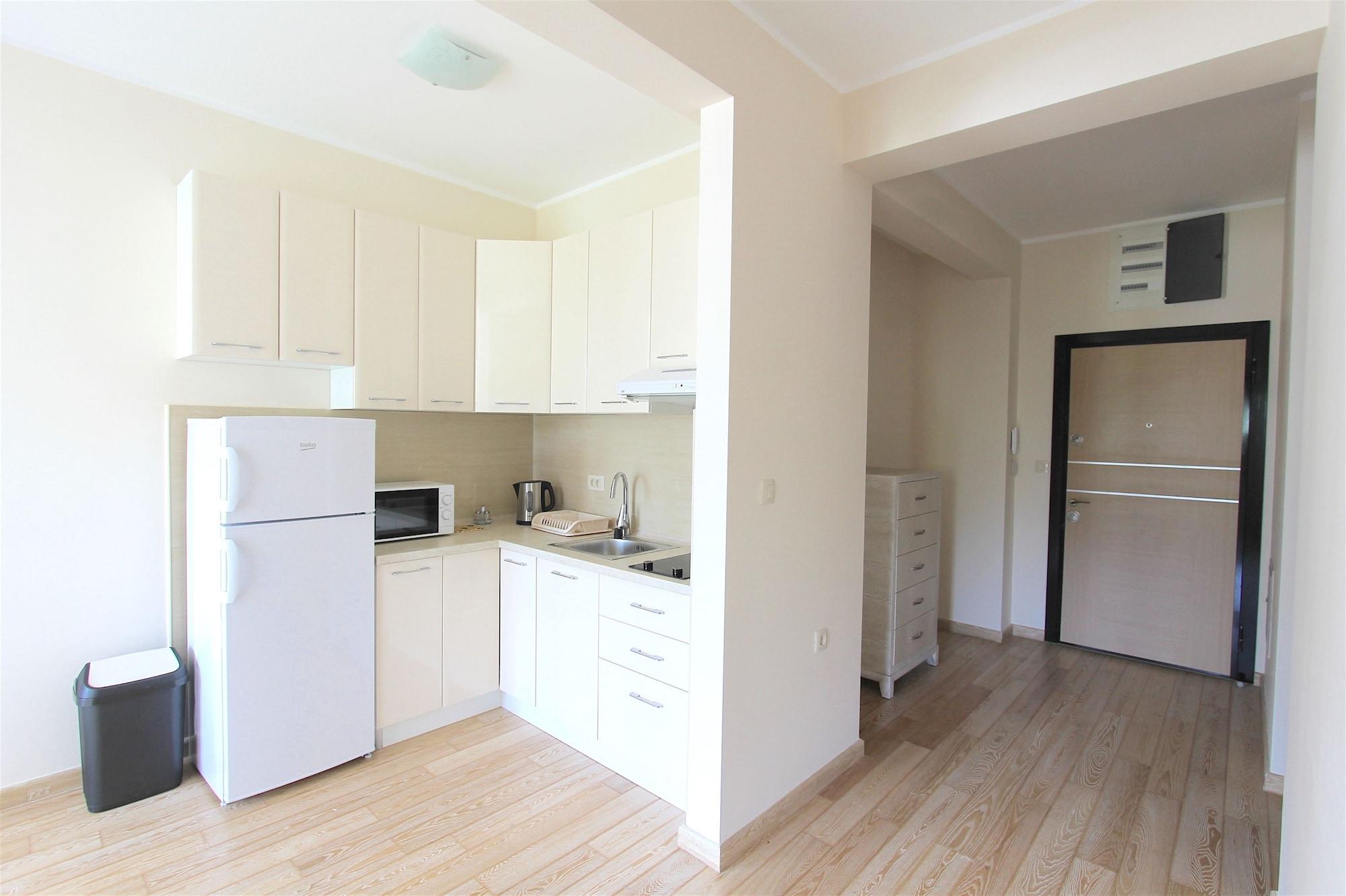 Apartments Aqua ブドヴァ エクステリア 写真