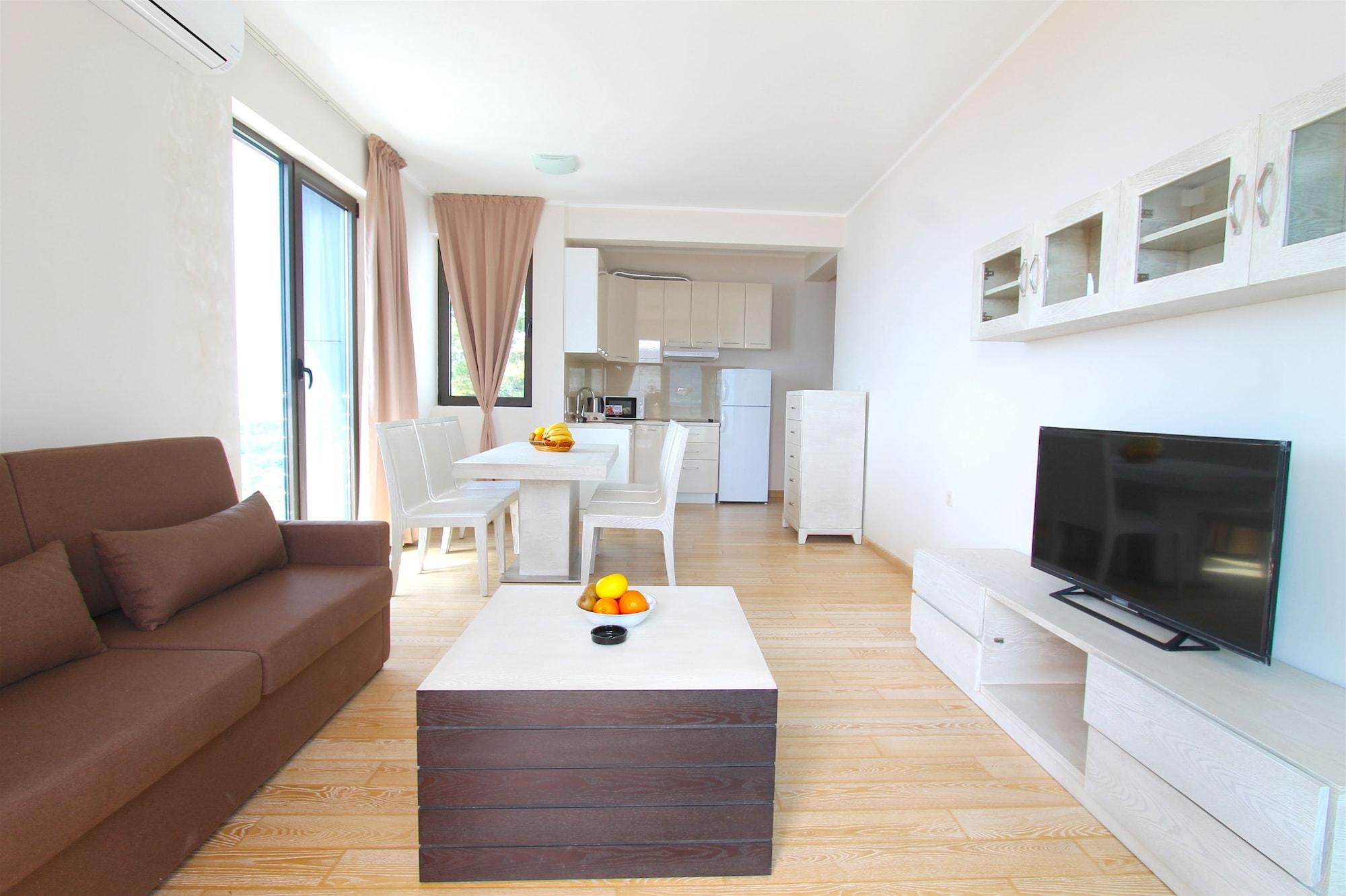 Apartments Aqua ブドヴァ エクステリア 写真