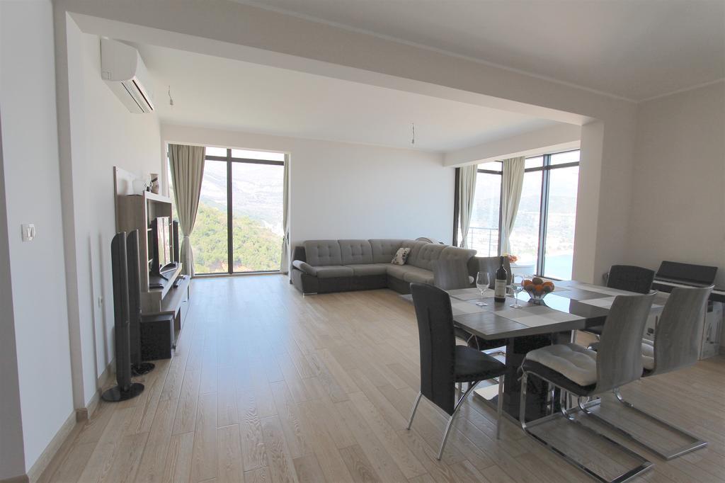 Apartments Aqua ブドヴァ エクステリア 写真