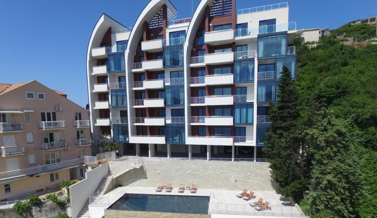 Apartments Aqua ブドヴァ エクステリア 写真